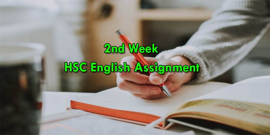 HSC English Assignment 2022