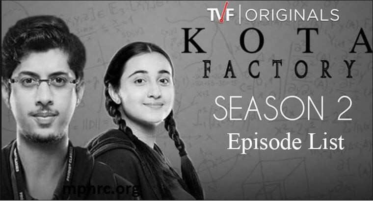 Kota Factory Season 2 Episode List