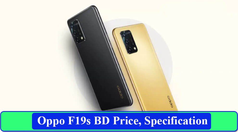 Oppo F19s Price in Bangladesh