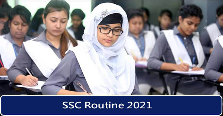 SSC Routine 2021