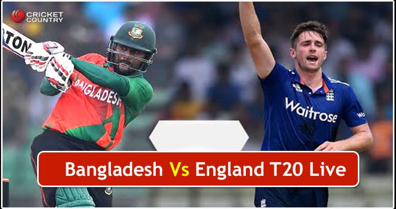 Bangladesh Vs England T20 Live