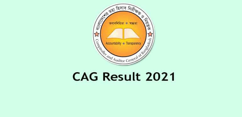 CAG Result 2021