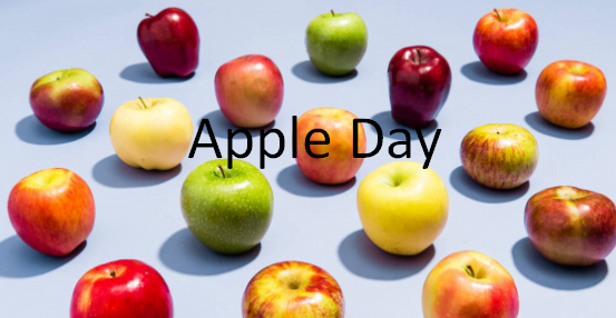 National Apple Day Images 2021