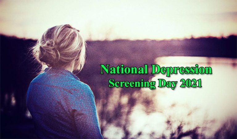 National Depression Screening Day 2021, Images, Quotes: Share The ...