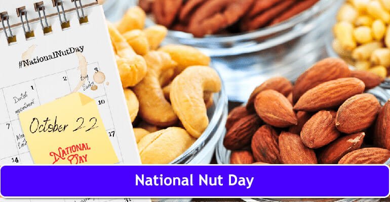 National Nut Day 2021 Images