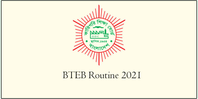 BTEB Routine 2021