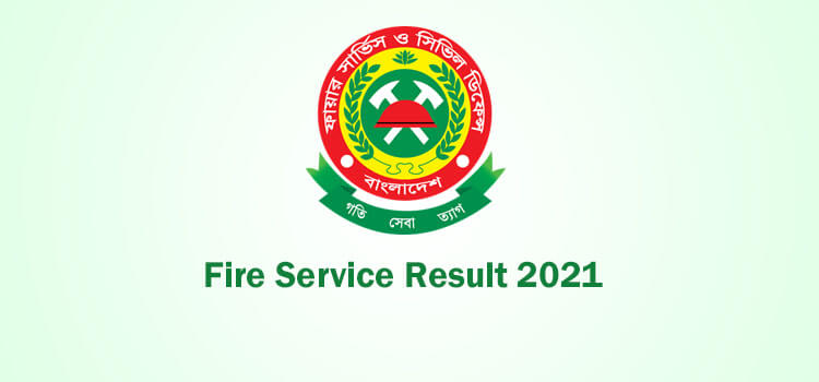 Fire Service Result 2021