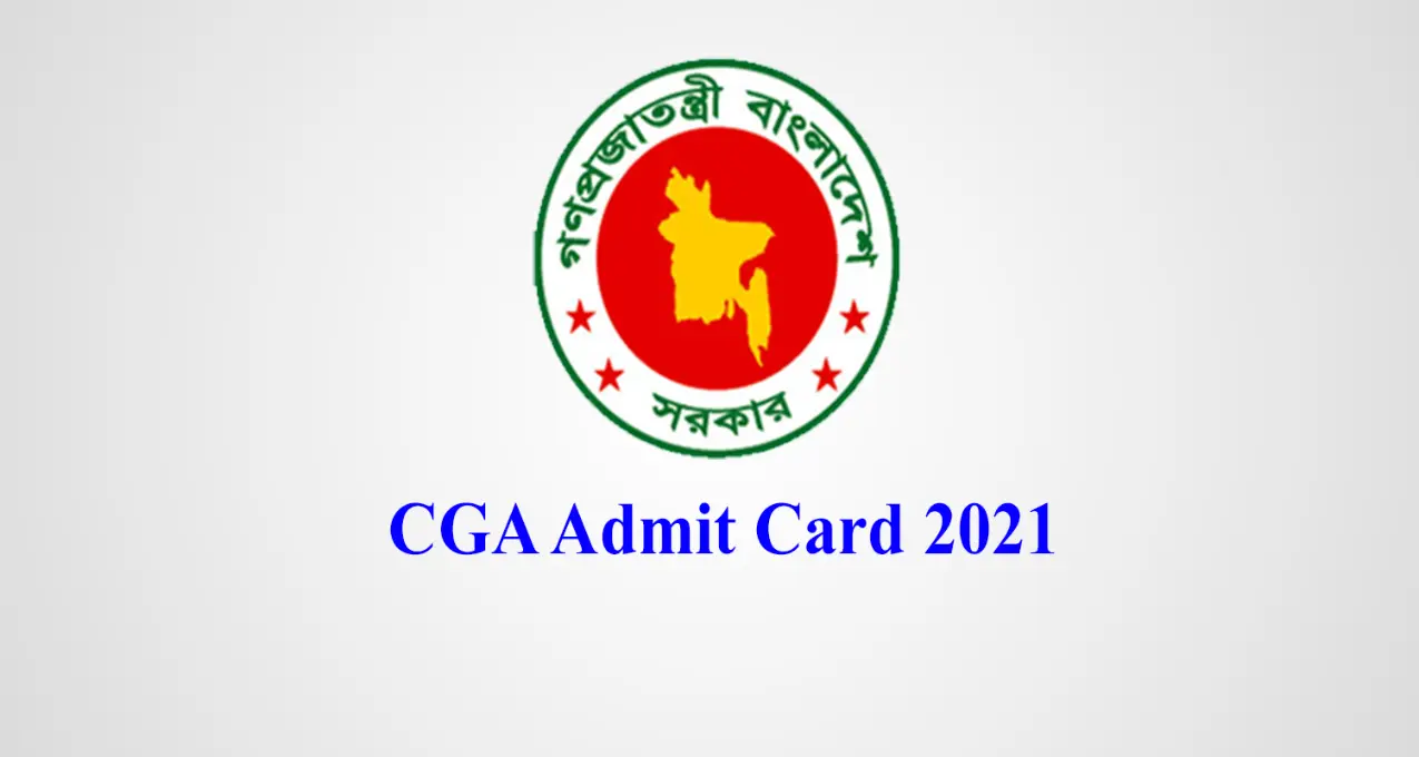 CGA Admit Card 2021