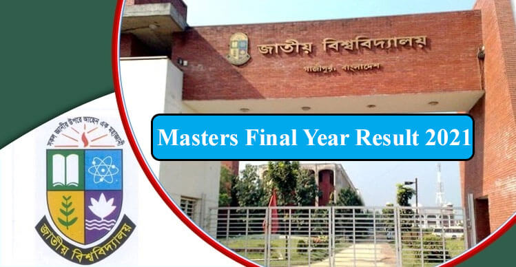 Masters Final Year Result 2021