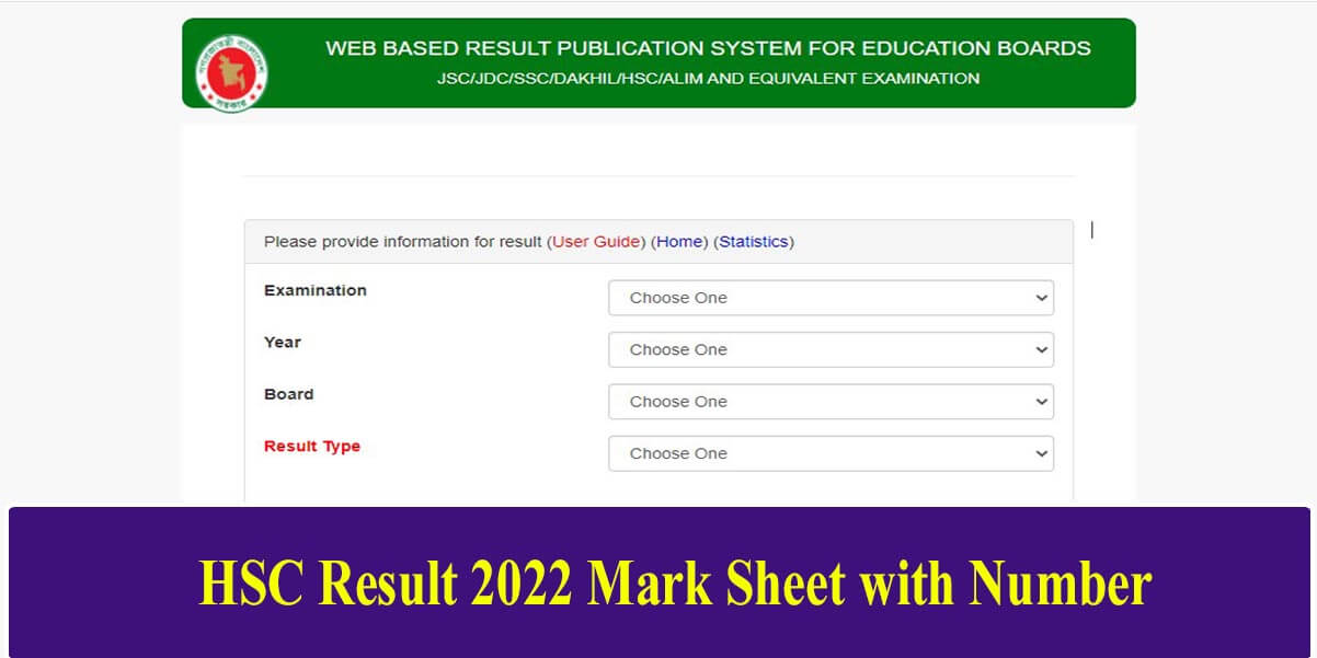 HSC Result 2022 Mark Sheet Google Top Stories