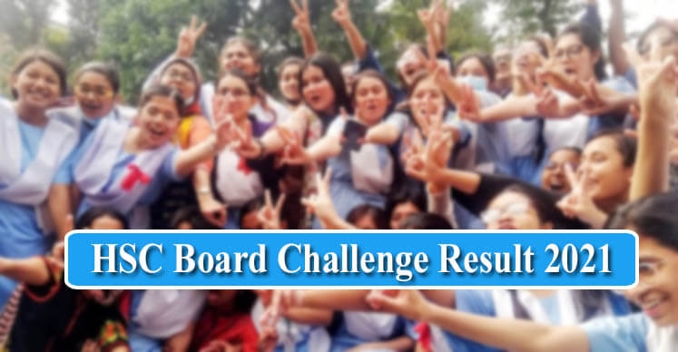 HSC Board Challenge Result 2021