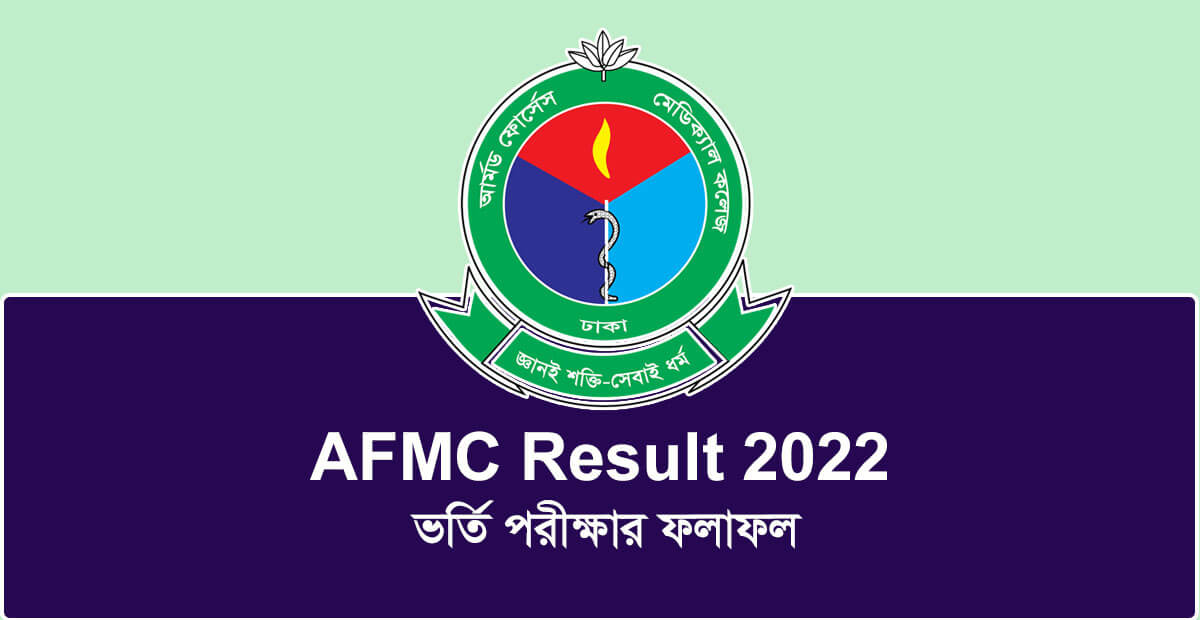 AFMC Result 2022