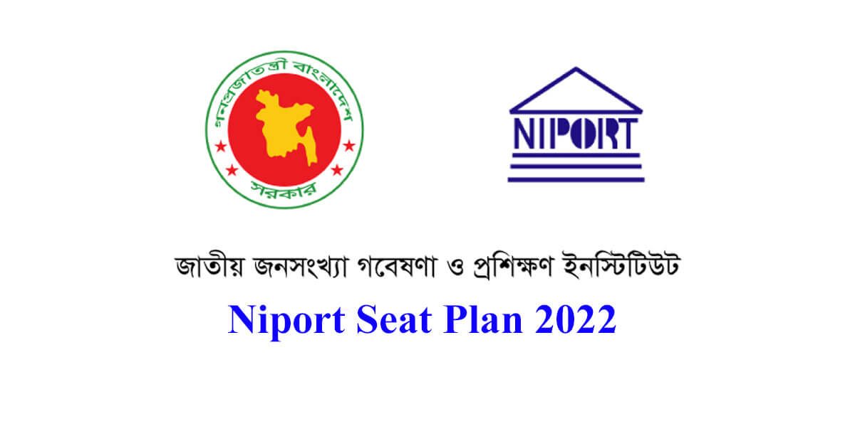 Niport Seat Plan 2022