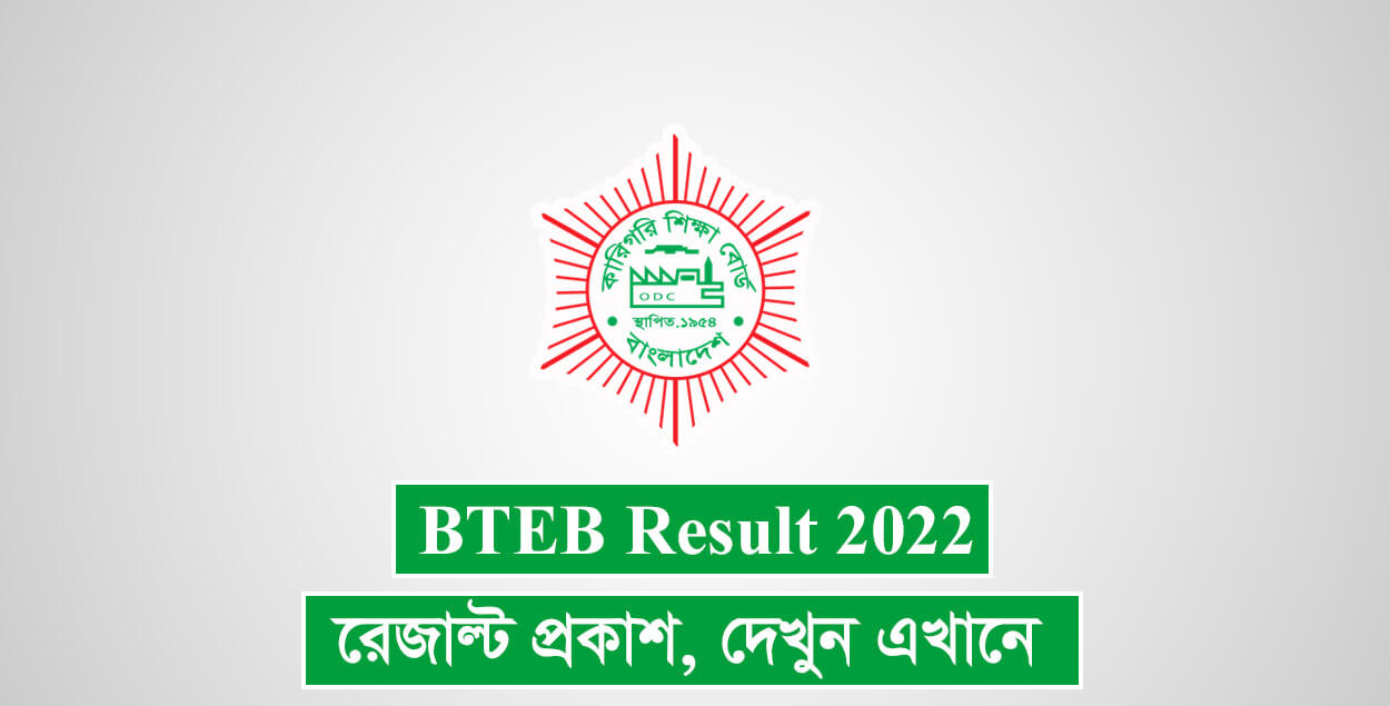 BTEB Result 2022 4th, 6th, 8th Semester