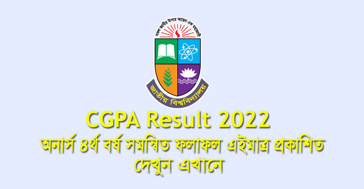 CGPA Result 2022