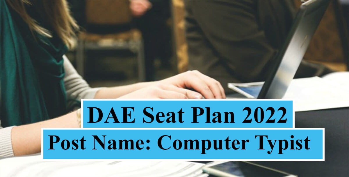 DAE Seat Plan 2022