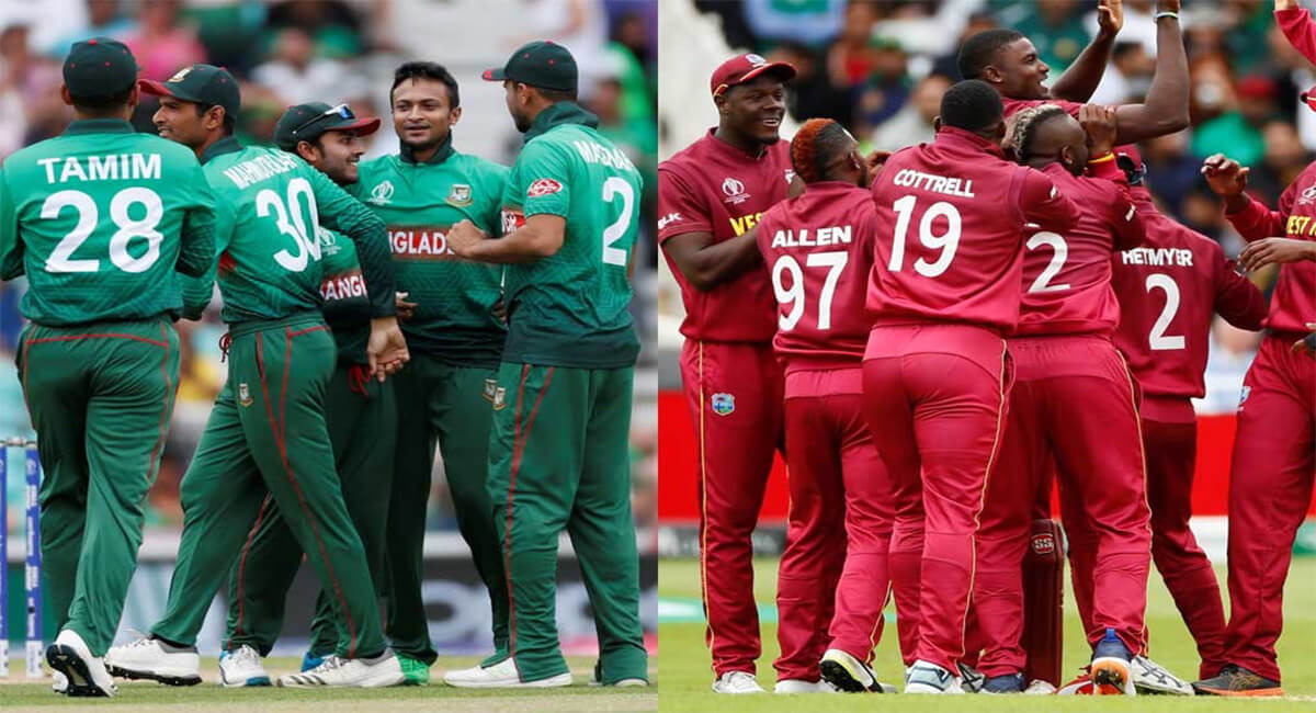 Bangladesh Vs West Indies 3rd T20 Live 2022