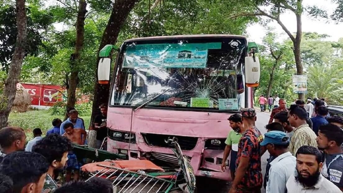 Five Death on Road Accident in Bakerganj