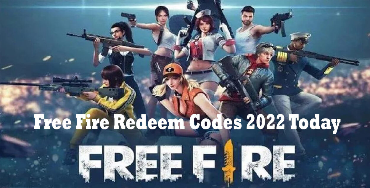 Garena Free Fire Redeem Codes 2022 1 July