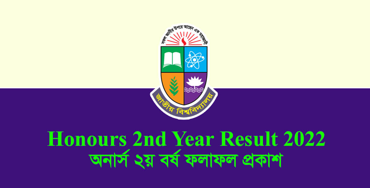 Honours 2nd Year Result 2022