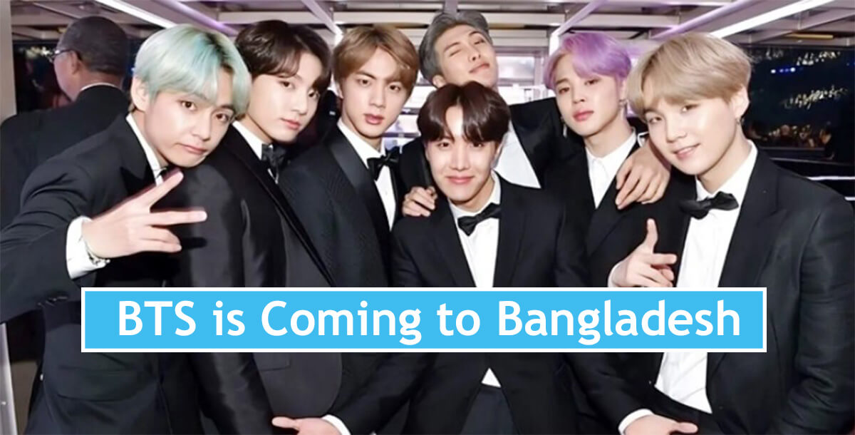 BTS is Coming to Bangladesh