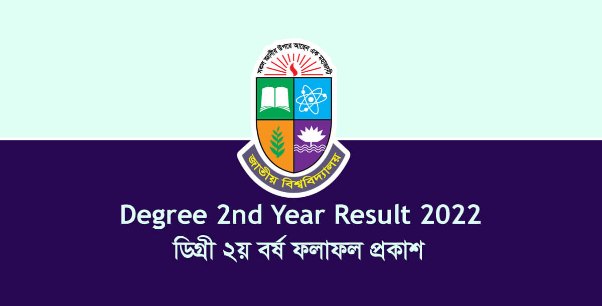 Degree 2nd Year Result 2022 Link