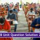 GST B Unit Question Solution 2022