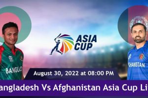 GTV Live Bangladesh Vs Afghanistan Asia Cup 2022 Live