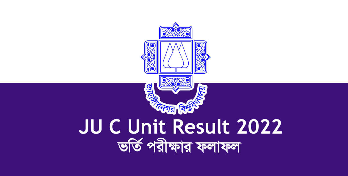JU C Unit Result 2022