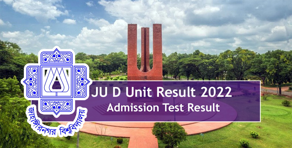 JU D Unit Result 2022