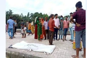 One Person was Killed while boarding the train in at Thakurgaon Railway Station
