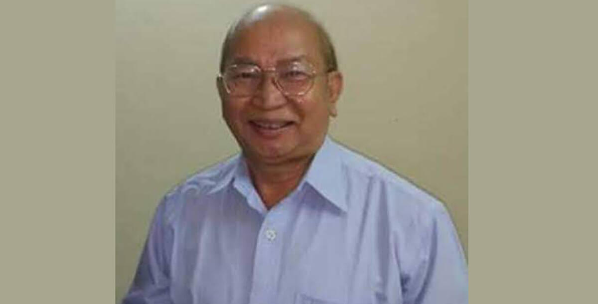 RMSTU Former VC Pradanendu Bikash Chakma is no more