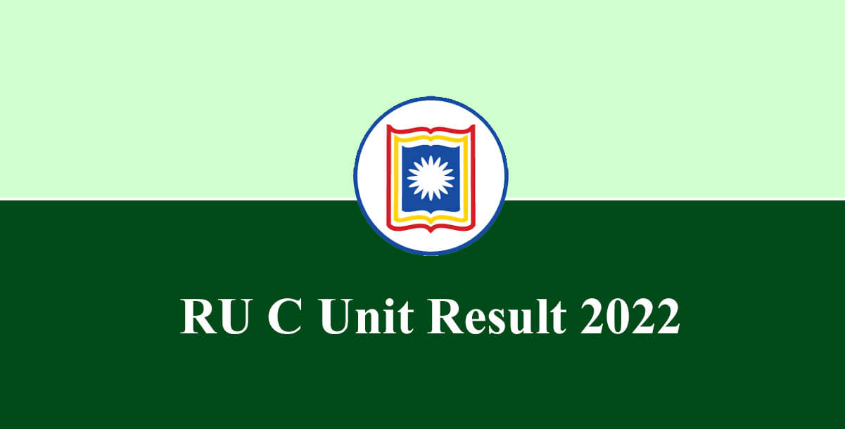 RU C Unit Result 2022
