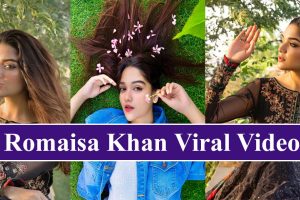 Romaisa Khan Viral Video