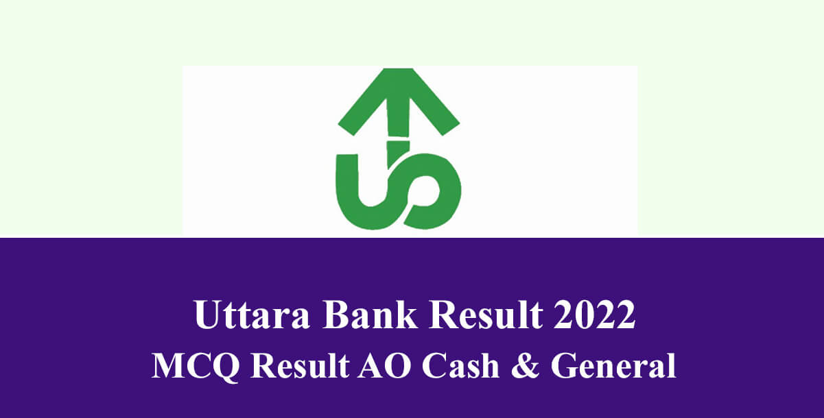 Uttara Bank Result 2022