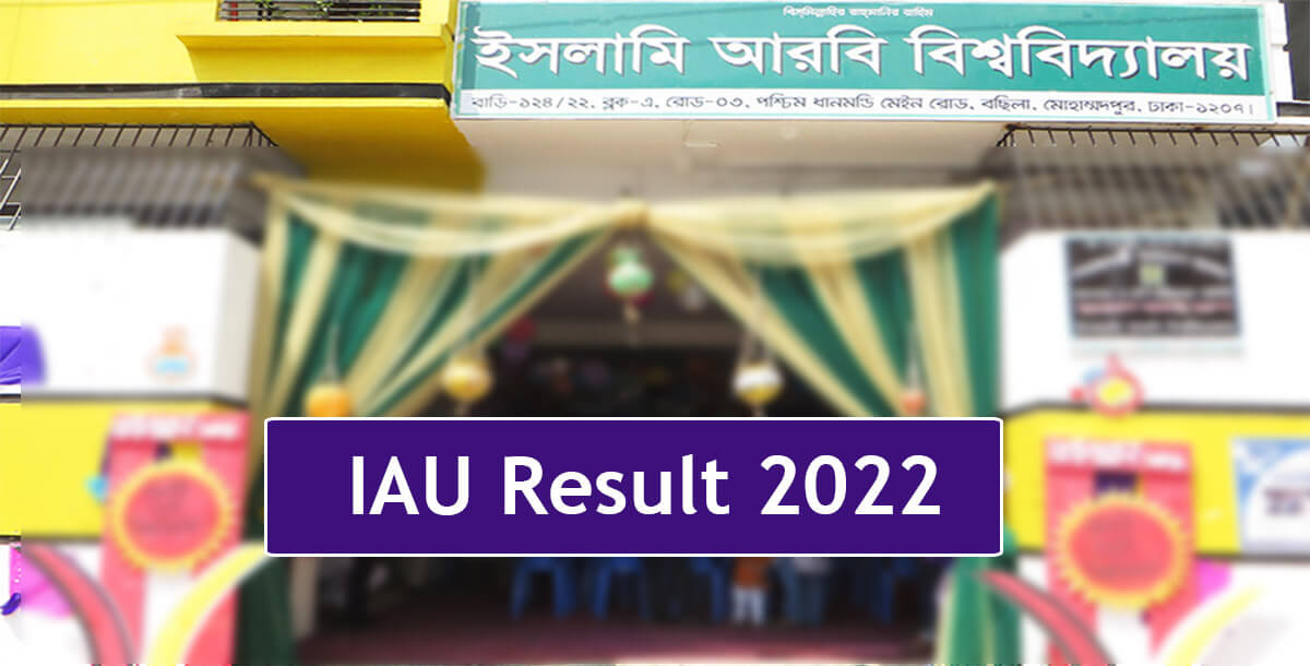 IAU Result 2022