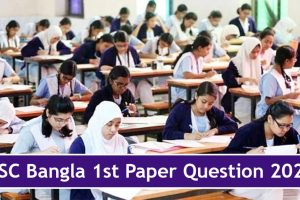 SSC Bangla 1st Paper Question 2022