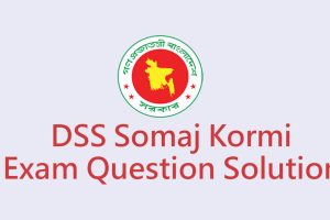 DSS Question Solution 2022