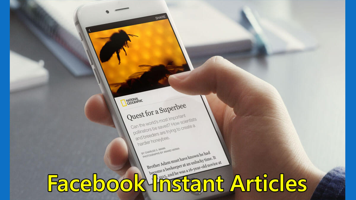 Facebook Instant Articles News