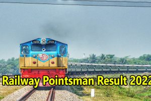 Railway Pointsman Result 2022