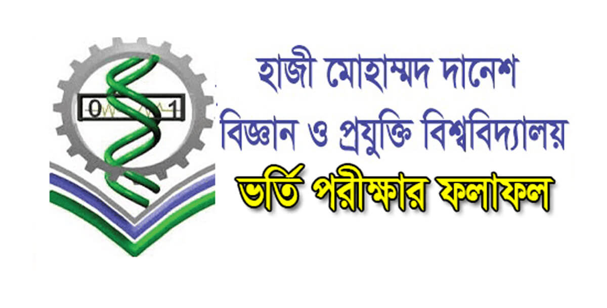 HSTU Admission Result 2022